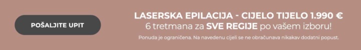 popust laserska epilacija cijelo tijelo
